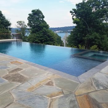 Shallow Infinity Pool