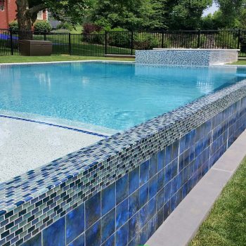 Geometric Swimming Pool