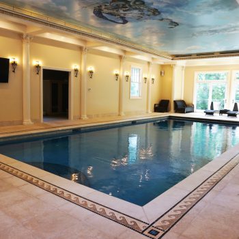 Indoor Luxury Swimming Pool Design