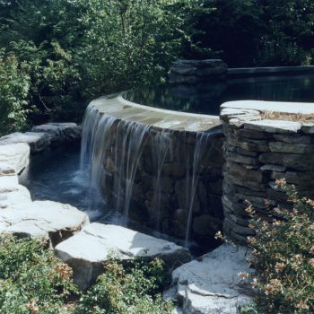 Water Fall Infinity Pool