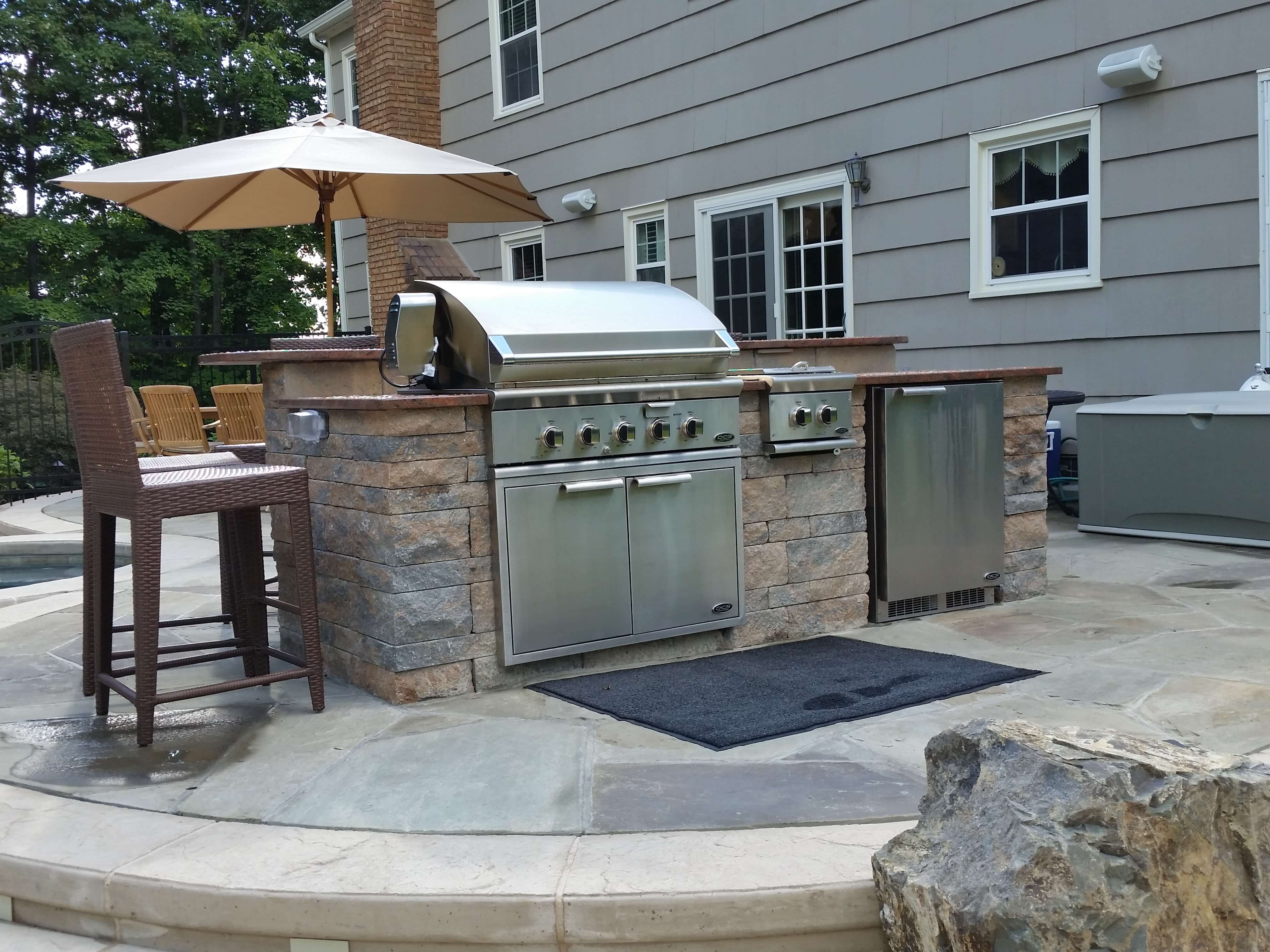 Outdoor Kitchens New Jersey Creative Master Pools