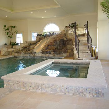 Luxury Spa with Water Slide