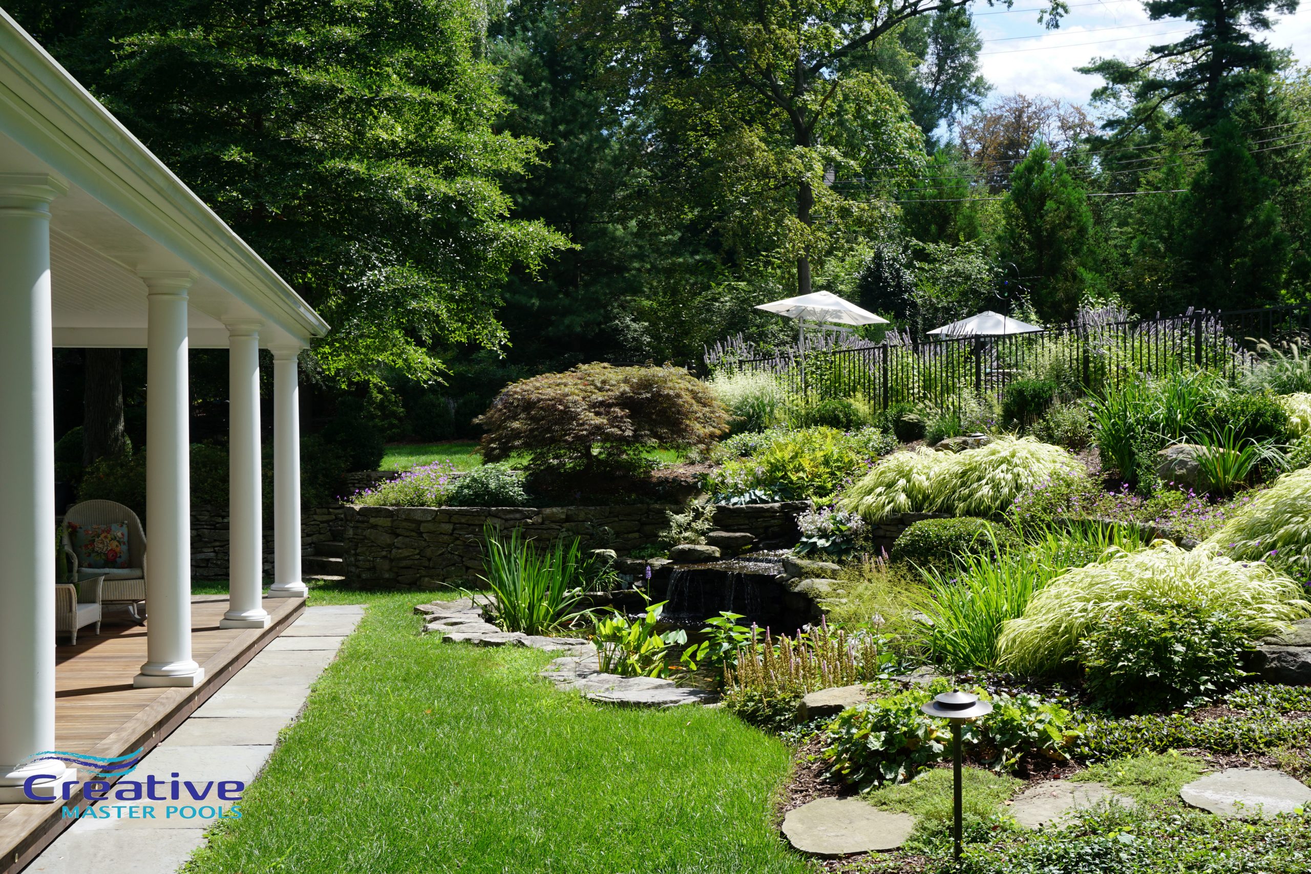 Landscaping Services New Jersey Creative Master Pools