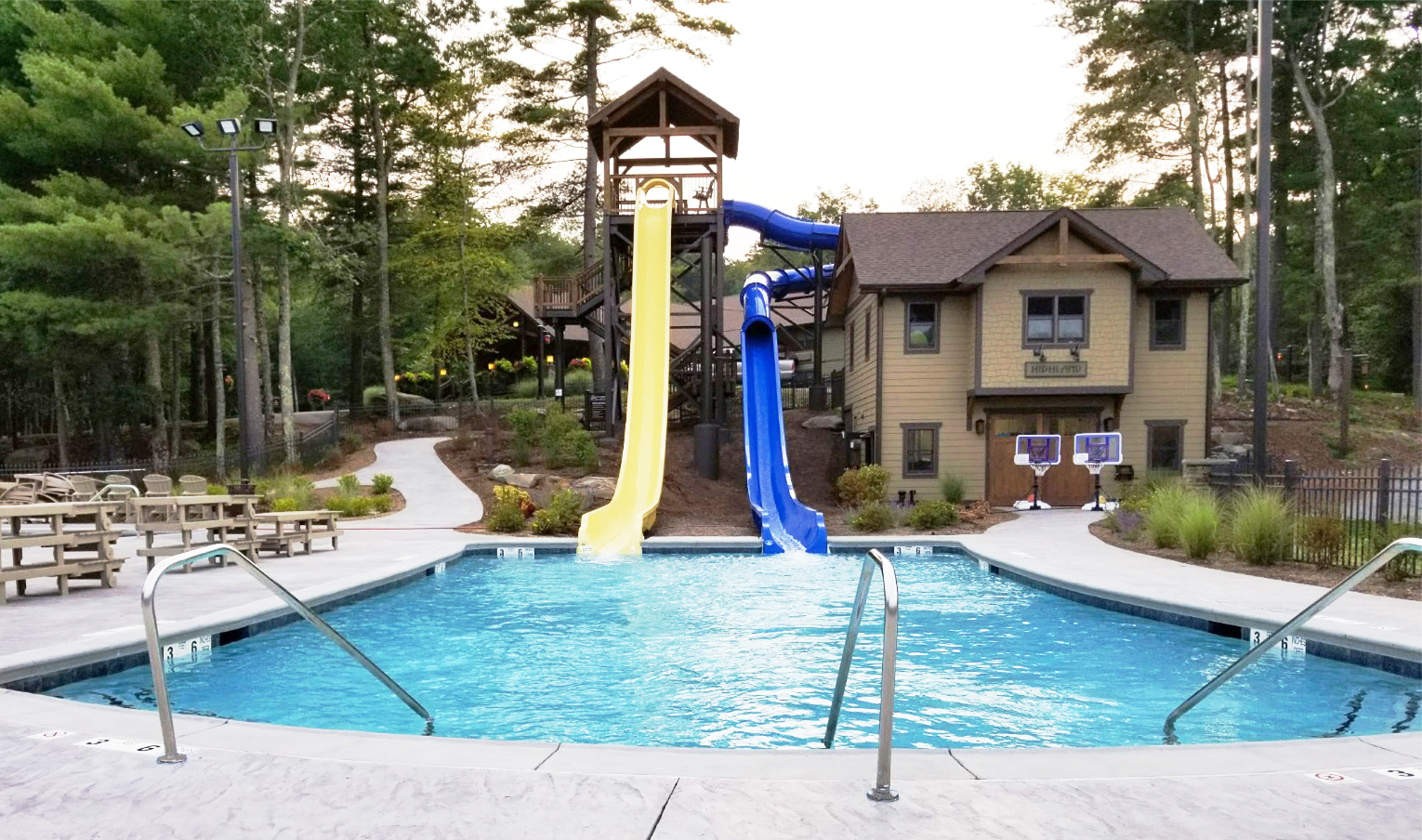 Water Park Construction & Design New Jersey Creative Master Pools